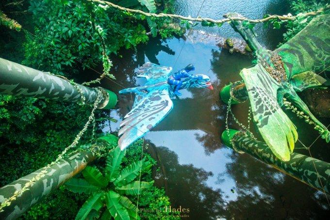 人鱼公主温泉疗养